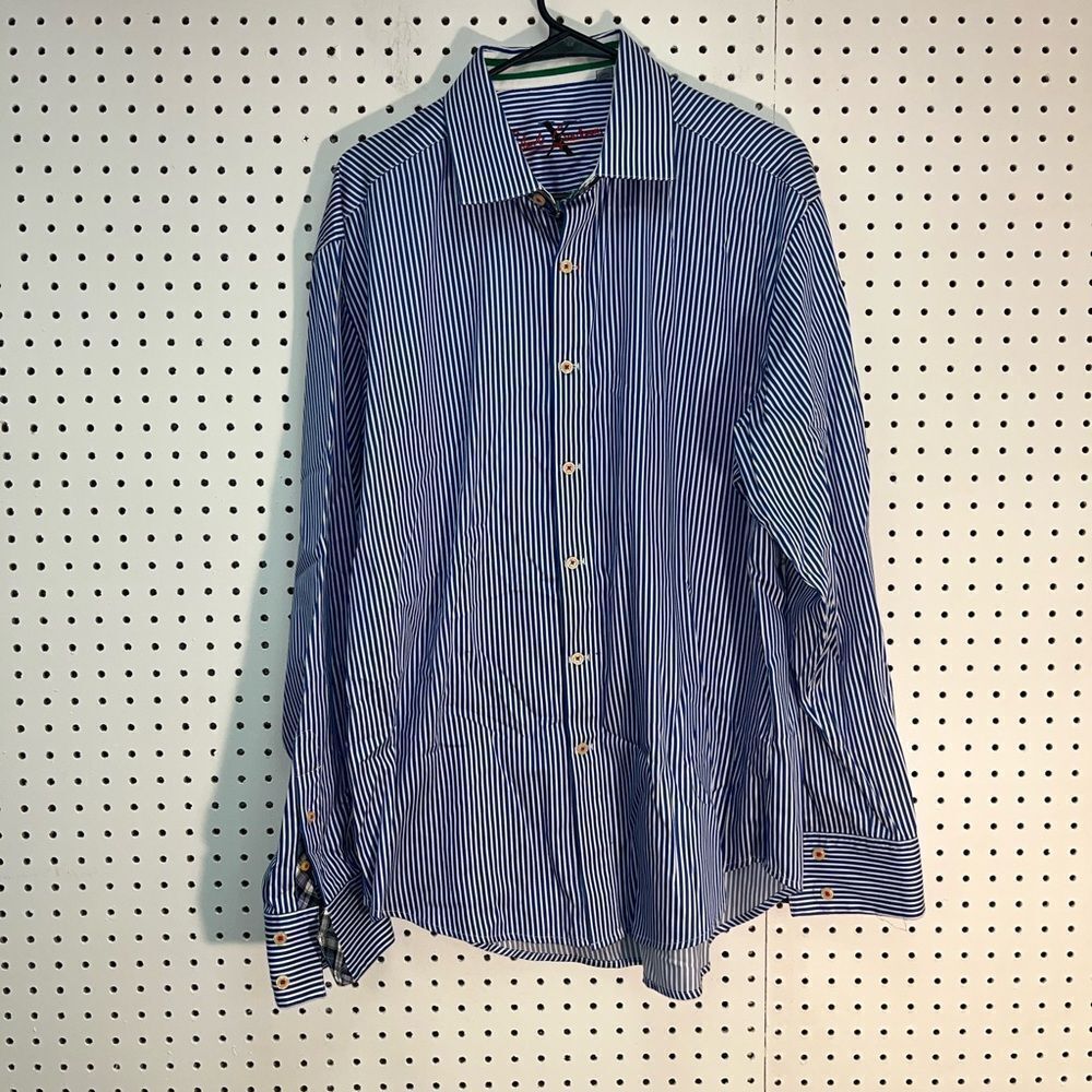 Robert Graham button down shirt